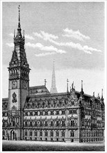 New Town Hall in Hamburg