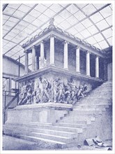 Altar of Zeus in the Pergamon Museum