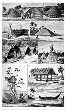 Dwellings of primitive peoples I