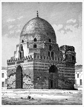 Mosque of Ibn Tulun in Cairo