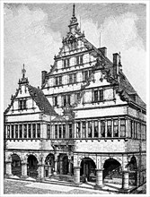 City Hall of Paderborn