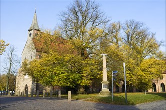 Gothic Parish Church in Zarrentin am Schaalsee
