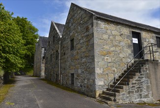 Storehouses of the Cardhu Distillery