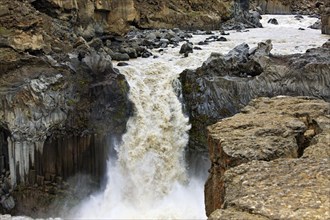 Aldeyjarfoss waterfall