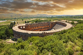 The Roman Theatre of Aspendos