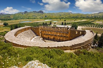 The Roman Theatre of Aspendos