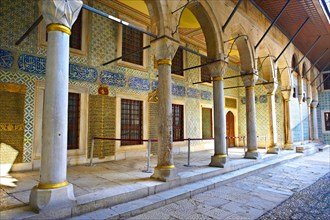 Courtyard of the Eunuchs in the Harem