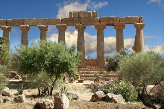Greek Temple of Juno Lacina