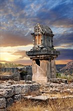 The Lycian "Harpy Tomb"