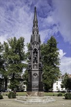 Rubenow monument by Friedrich August Stüler