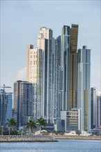 Skyline of Panama city