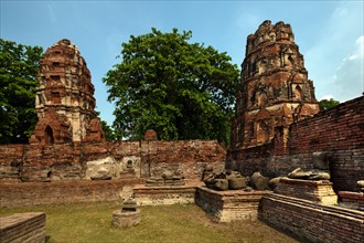 Ruins of Wat Phra Mahathat