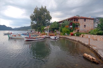 Port of Kekova