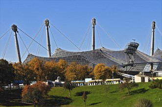 Pavilion-roof of the Olympic Hall