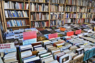Books at the Auer Dult annual market