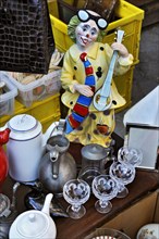 Porcelain clown at the Auer Dult annual market
