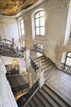 Staircase in the Residenz Eichstaett palace