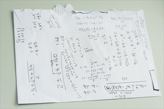 Calculations on the back of an envelope