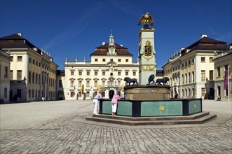Germany's largest Baroque palace