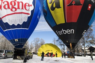 Hot-air balloons