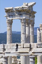 Trajan Temple in the ancient city of Pergamon
