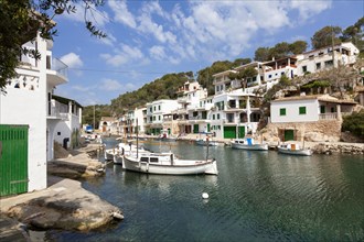 Fishing harbour of Cala Figuera