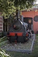 Old locomotive by Krauss & Co. from Munich