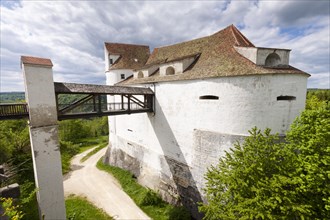 Burg Wildenstein Castle in the Danube Valley