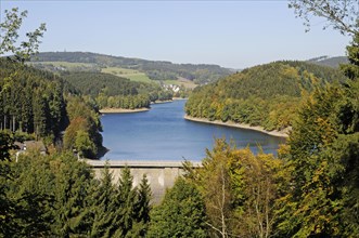 Agger Valley Dam and Reservoir