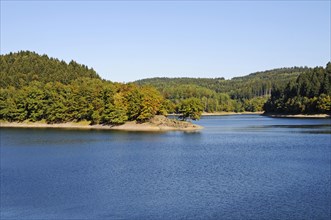 Agger Valley Dam and Reservoir