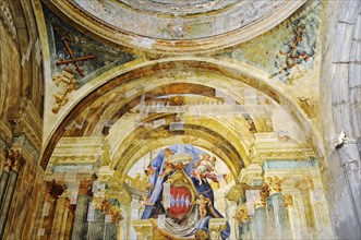 Historic frescoes
