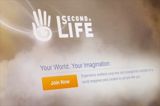 Second life website