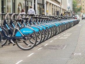 Barclays Boris bikes