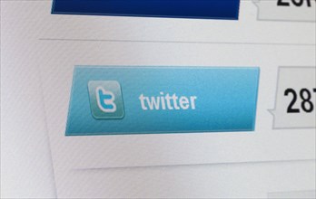 Screenshot of the Twitter tab