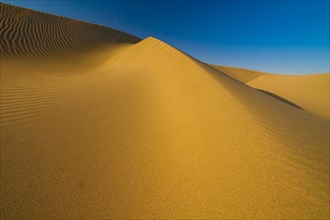 Desert landscape in the Danakil Depression