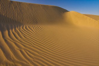 Desert landscape in the Danakil Depression