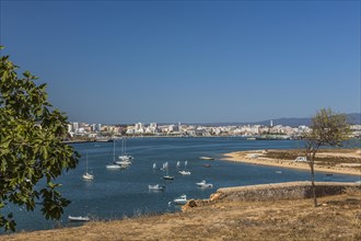 Harbour with views of Portimao