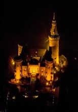 Aerial view of Moyland moated castle