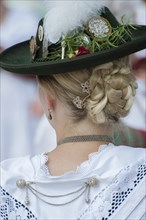 Women in traditional Bavarian costume