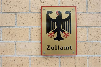 Sign "Zollamt"