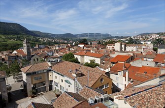 Overlooking Millau