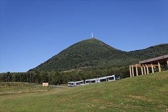 The panoramic train station and Domes
