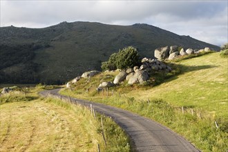 Landscape near Finiels