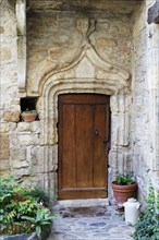Gothic door