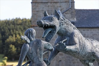 Monument of the Beast of Gévaudan
