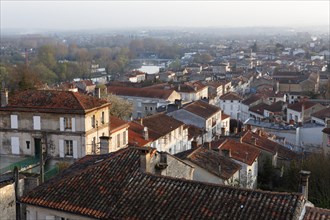Houmeau district and the Charente River