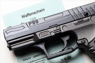 Firearm and firearm license