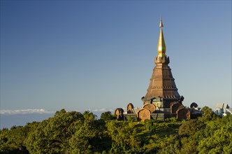 Phra Mahathat Naphamethinidon temple complex