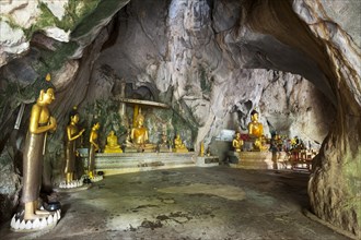 Statues or sculptures in the Buddha Cave