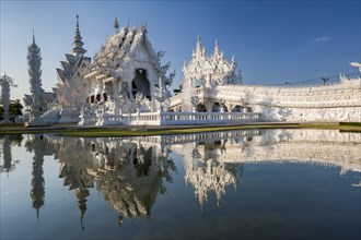 Wat Rong Khun Temple or White Temple